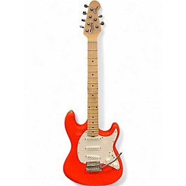 Used Sterling Audio CT30 Orange Solid Body Electric Guitar