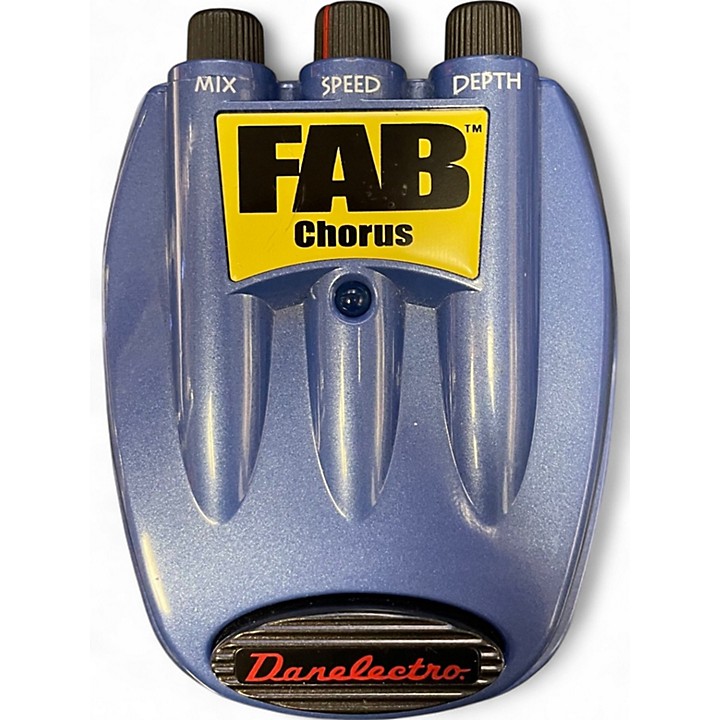 Used Danelectro Fab Chorus Effect Pedal | Guitar Center