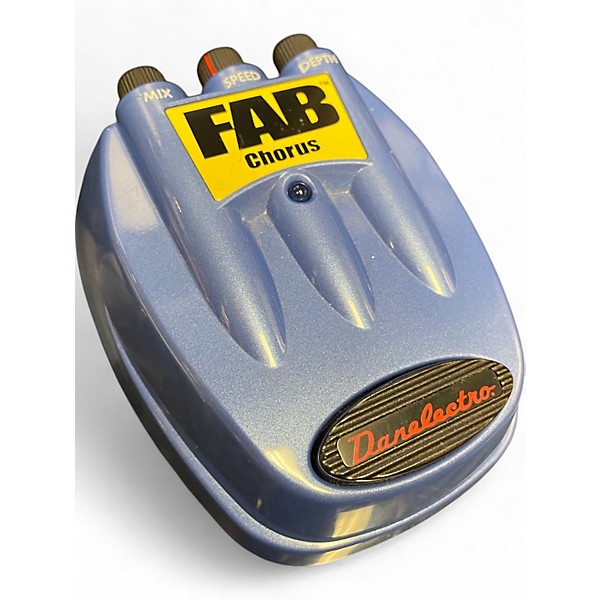 Danelectro Chorus エフェクター Used Danelectro Fab Chorus Effect Pedal | Guitar Center