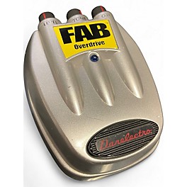 Used Danelectro Fab Overdrive Effect Pedal