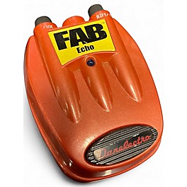 Used Danelectro Fab Echo Effect Pedal
