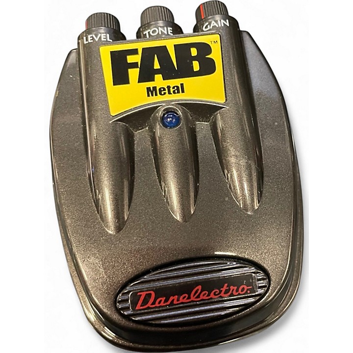 Used Danelectro Fab Metal Effect Pedal | Guitar Center