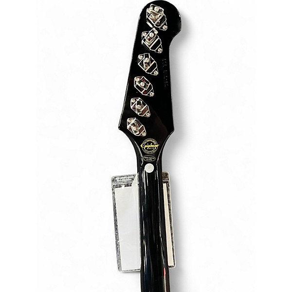 Used Epiphone SLASH FIREBIRD BLACK Solid Body Electric Guitar