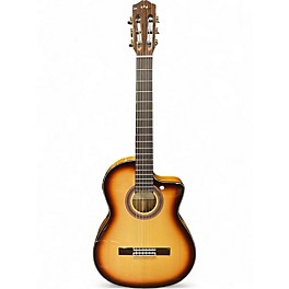 Used Cordoba GK Studio 3 Tone Sunburst Classical Acoustic Guitar