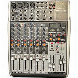 Used Behringer XENYX QX1204USB Unpowered Mixer