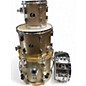 Used SONOR 4 Piece MARTINI 4 Piece Champagne Sparkle Drum Kit thumbnail