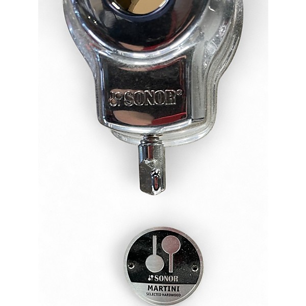 Used SONOR 4 Piece MARTINI 4 Piece Champagne Sparkle Drum Kit
