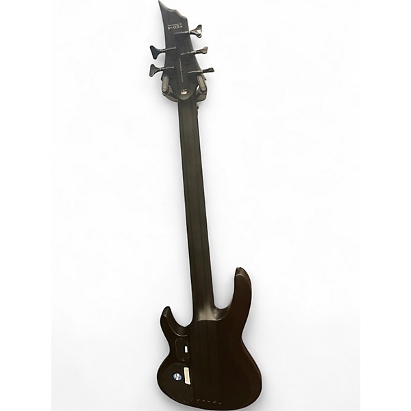 Used ESP LTD B5 Ebony Charcoal Burst Electric Bass Guitar