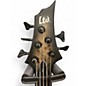 Used ESP LTD B5 Ebony Charcoal Burst Electric Bass Guitar