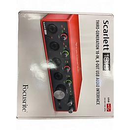 Used Focusrite Scarlett 18i8 Audio Interface