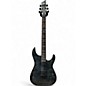 Used Schecter Guitar Research OMEN ELITE Charcoal Solid Body Electric Guitar thumbnail