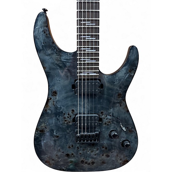 Used Schecter Guitar Research OMEN ELITE Charcoal Solid Body Electric Guitar