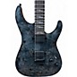 Used Schecter Guitar Research OMEN ELITE Charcoal Solid Body Electric Guitar