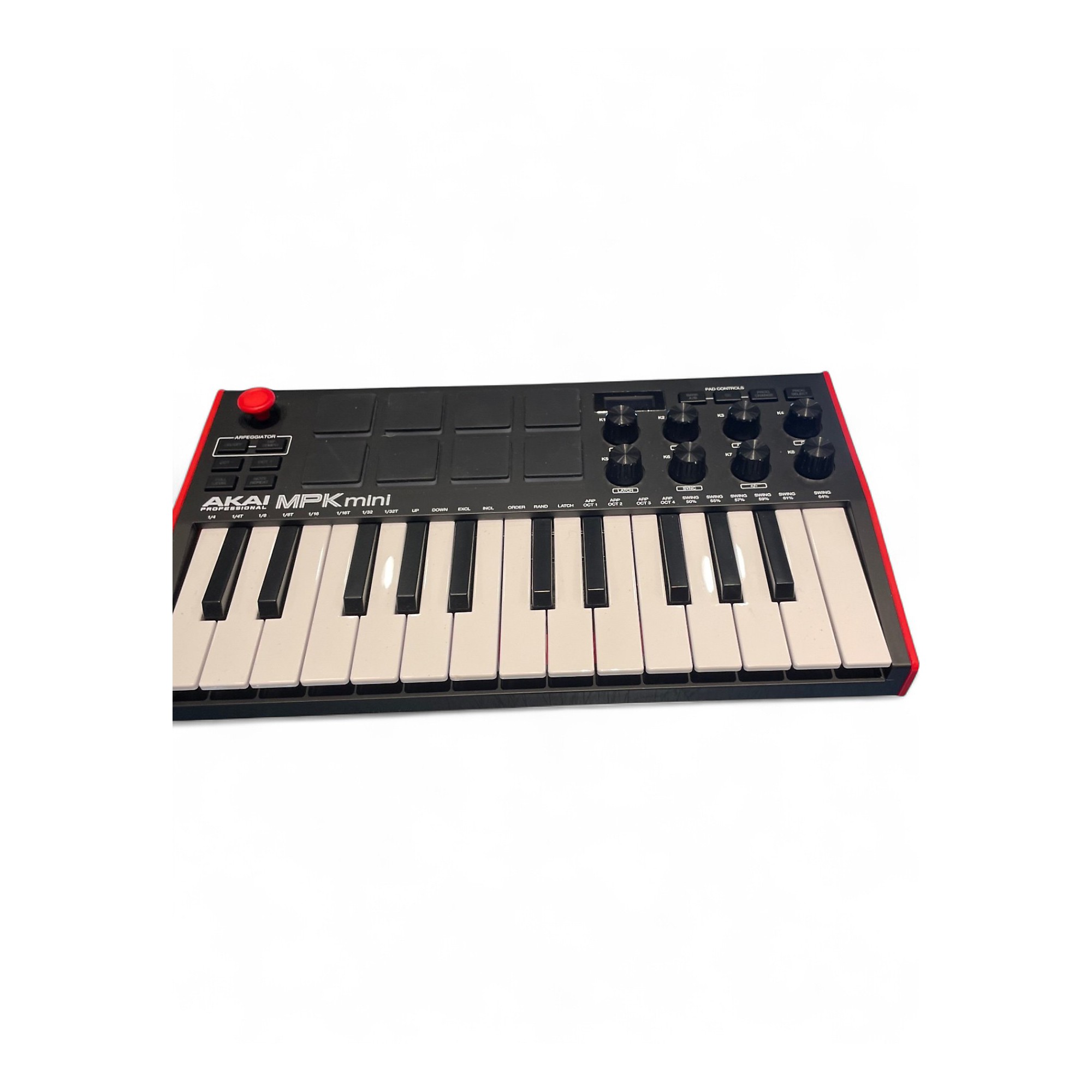 Used Akai Professional MPK Mini MIDI Controller | Guitar Center