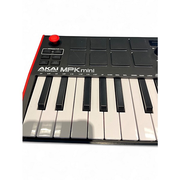 Used Akai Professional MPK Mini MIDI Controller | Guitar Center