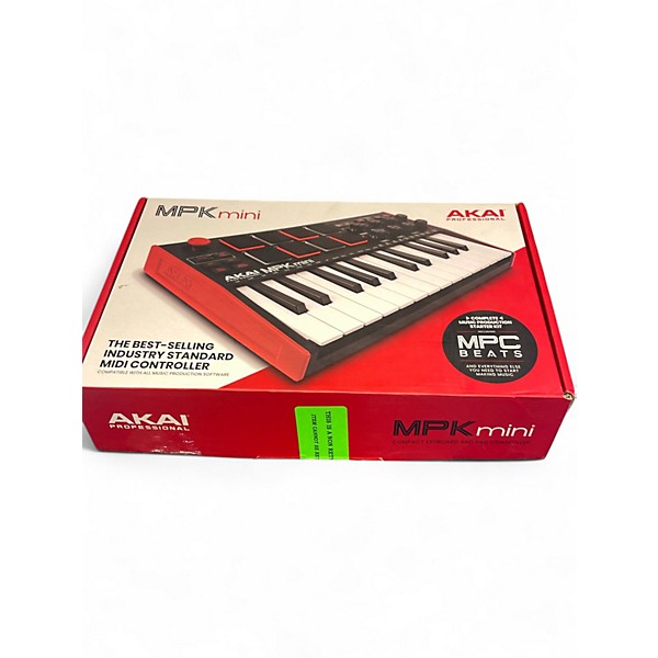 Used Akai Professional MPK Mini MIDI Controller | Guitar Center
