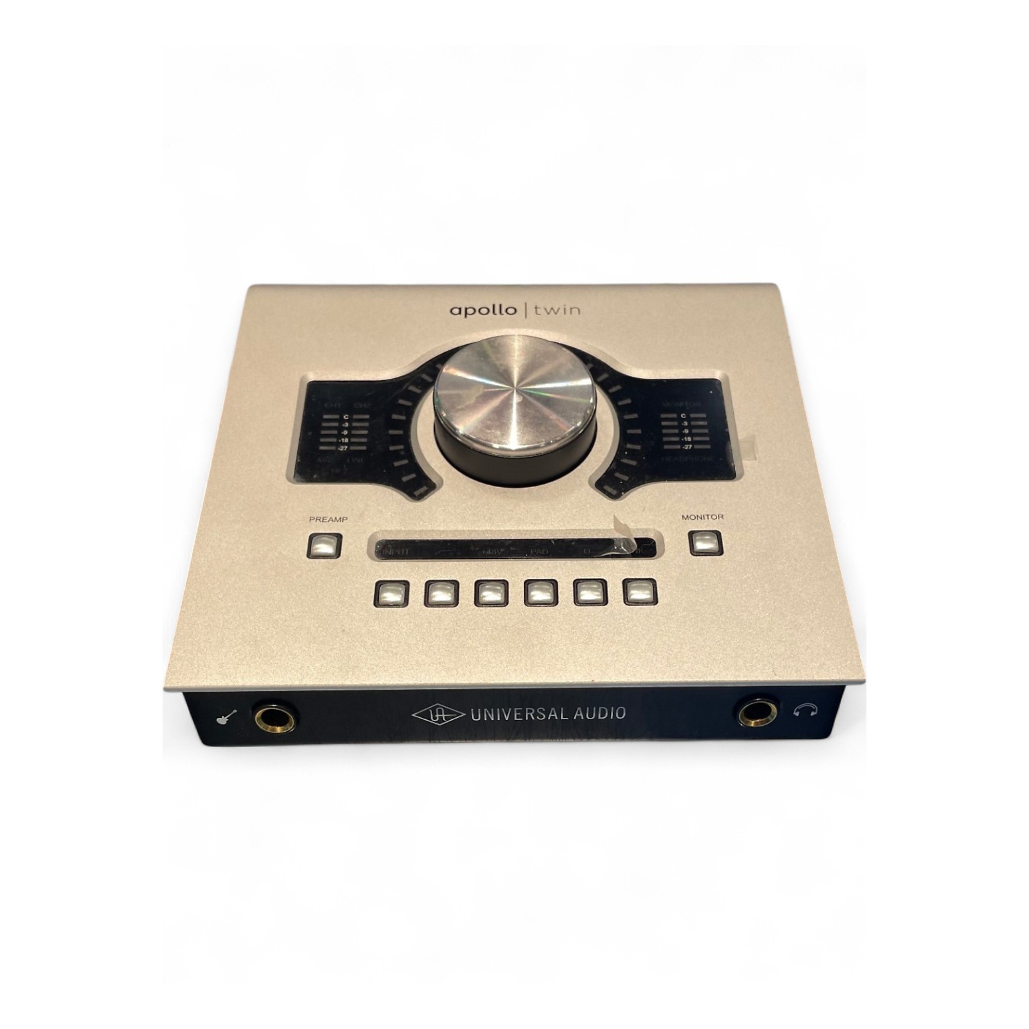 Used Universal Audio Apollo Twin DUO HERITAGE Audio