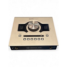 Used Universal Audio Apollo Twin DUO HERITAGE Audio Interface