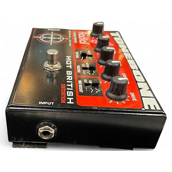 Used Radial Engineering Tonebone Hot British Tube Drive Effect Pedal