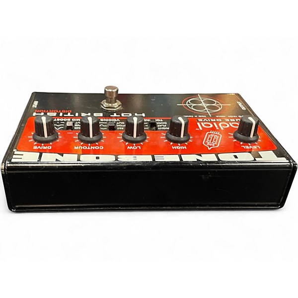 Used Radial Engineering Tonebone Hot British Tube Drive Effect Pedal