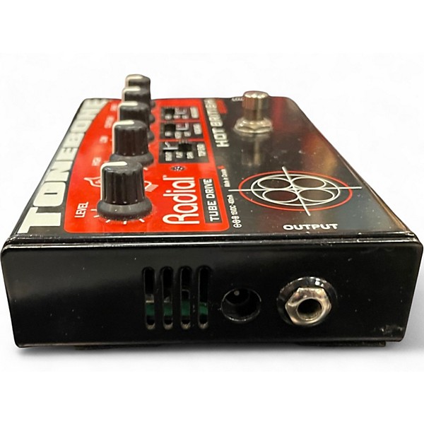 Used Radial Engineering Tonebone Hot British Tube Drive Effect Pedal