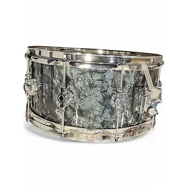 Used DW 8X14 Performance Series Snare black diamond Drum