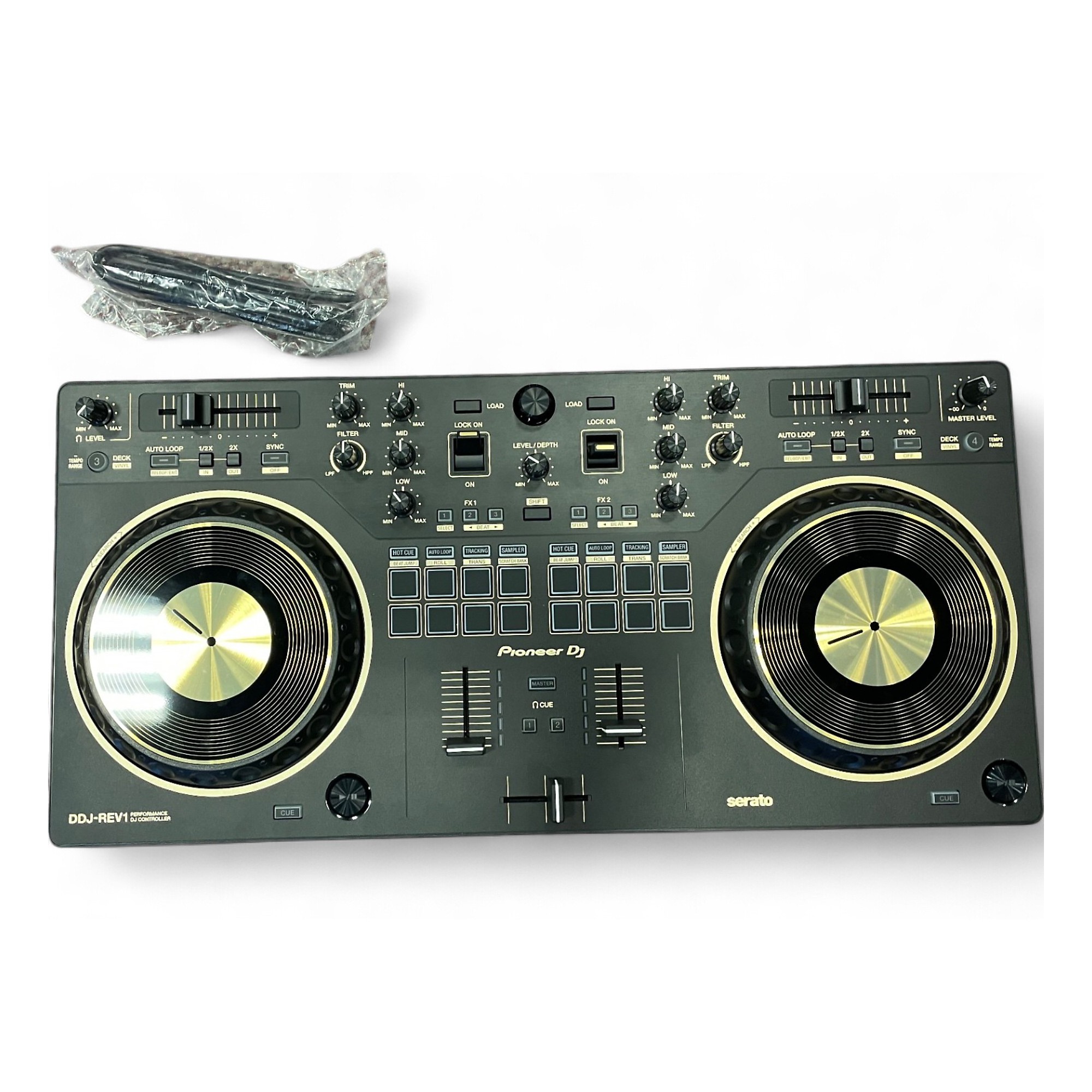 Used Pioneer DJ DDJ-REV1 DJ Controller | Guitar Center