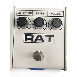Used ProCo Rat II Distortion White Ikebe Limited Edition Effect Pedal