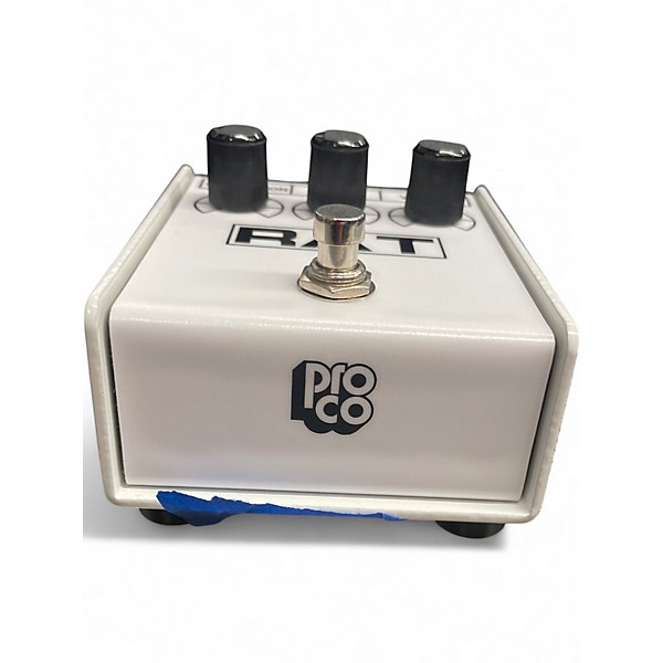 Used ProCo Rat II Distortion White Ikebe Limited Edition