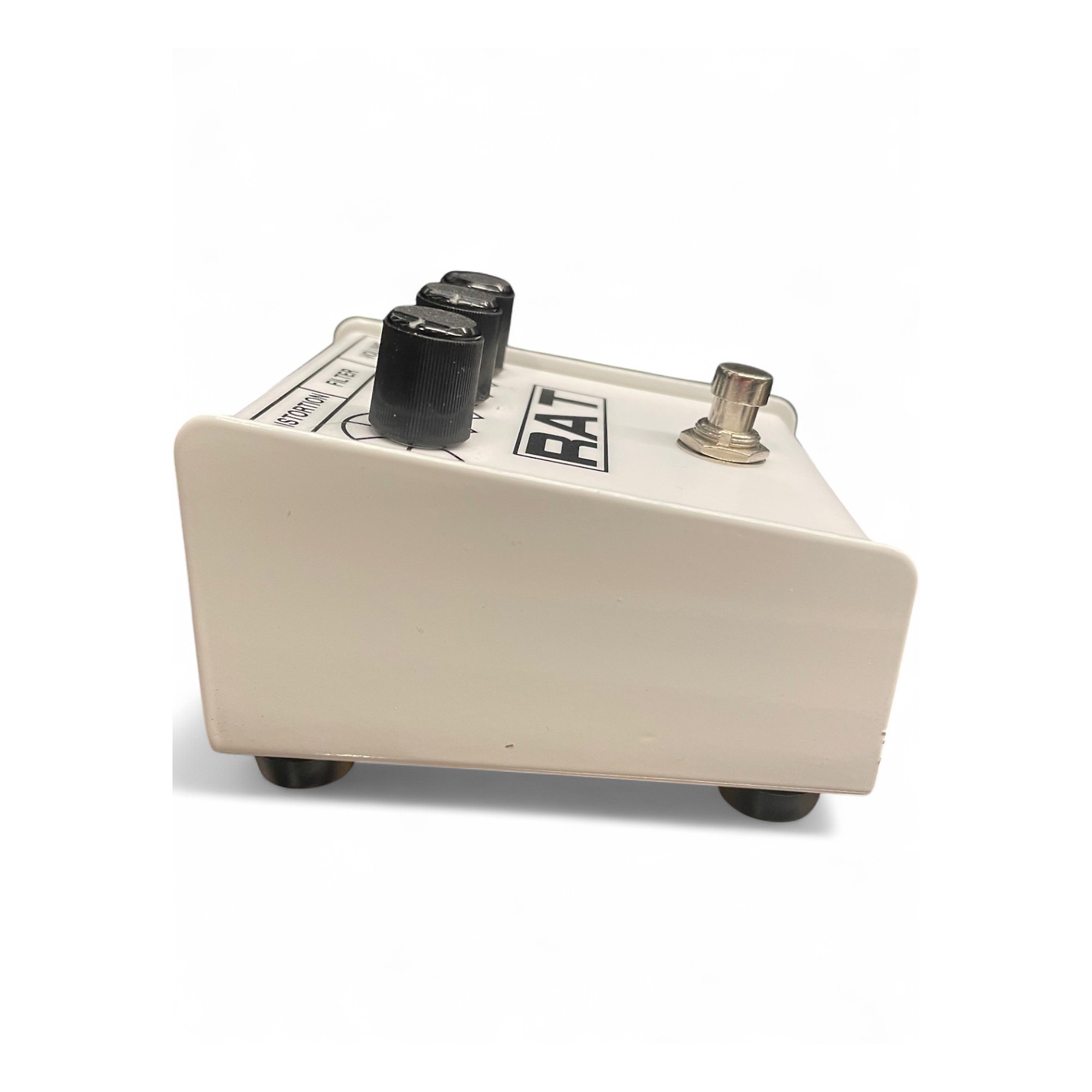 Used ProCo Rat II Distortion White Ikebe Limited Edition