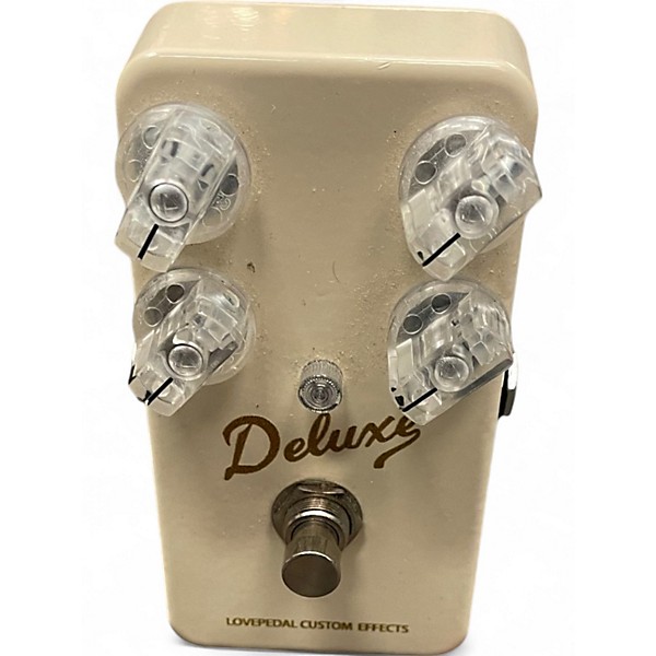 Used Lovepedal DELUXE Effect Pedal
