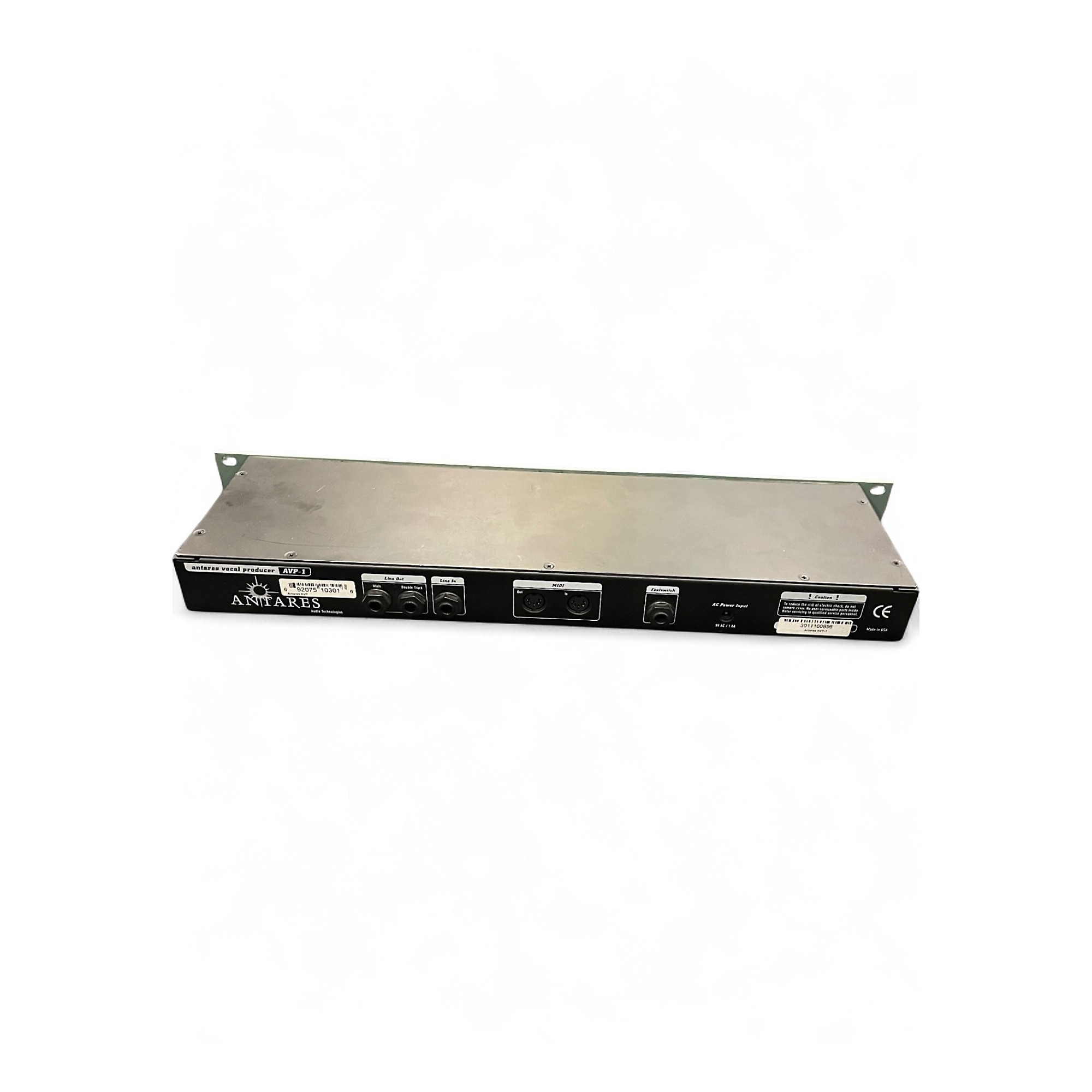 ANTARES AVP-1 ボーカルエフェクター Antares AVP-1 Vocal Producer Rack Mount Effect RARE Auto