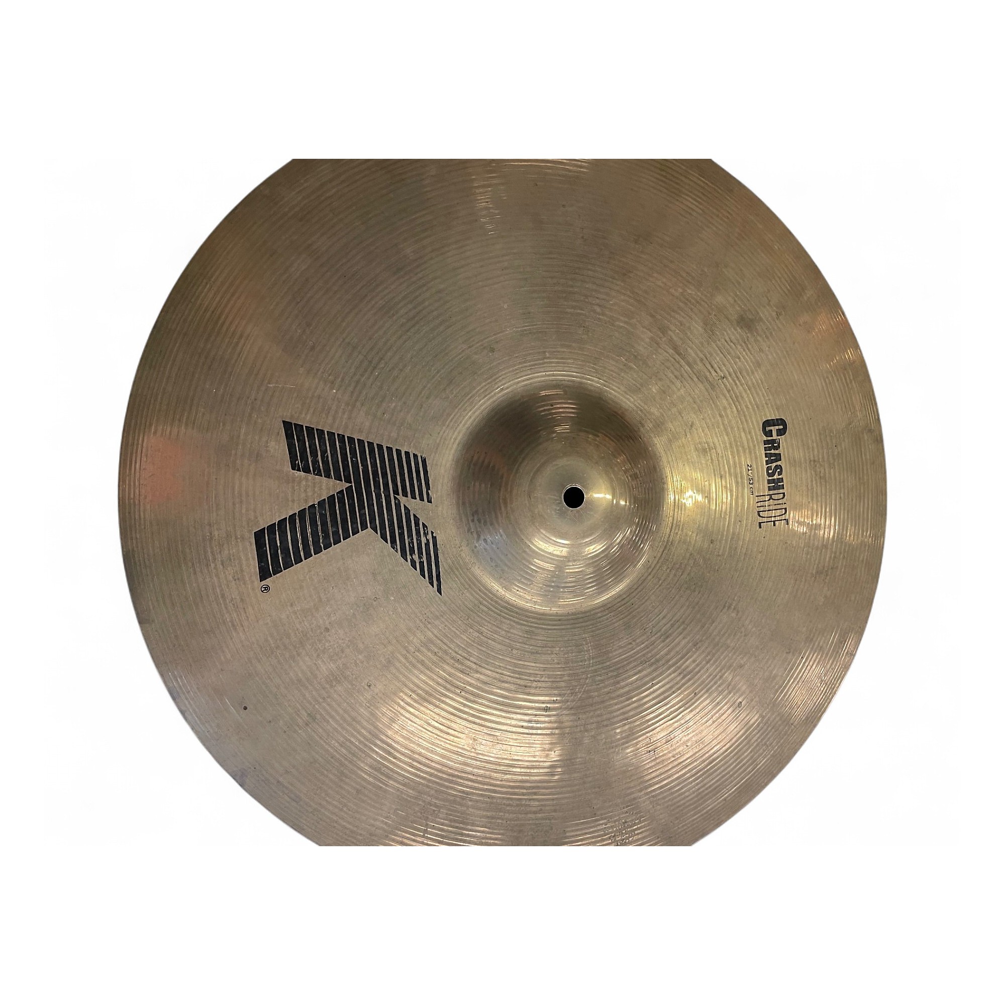 Used Zildjian 21in K Crash Ride Cymbal 41 | Guitar Center