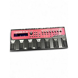 Used BOSS RC50 Loop Station Pedal