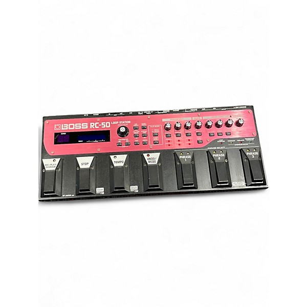 Used BOSS RC50 Loop Station Pedal