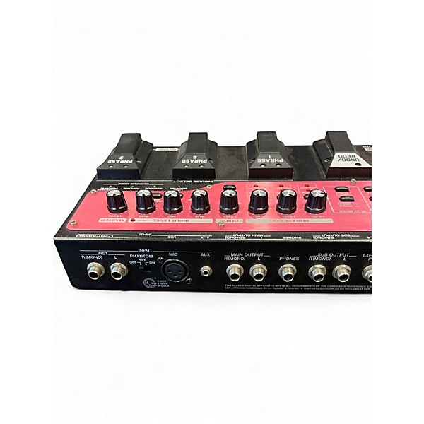 Used BOSS RC50 Loop Station Pedal