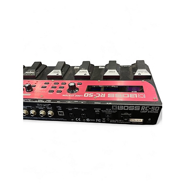 Used BOSS RC50 Loop Station Pedal