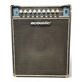 Used Acoustic B100C 100W 1x15 Bass Combo Amp