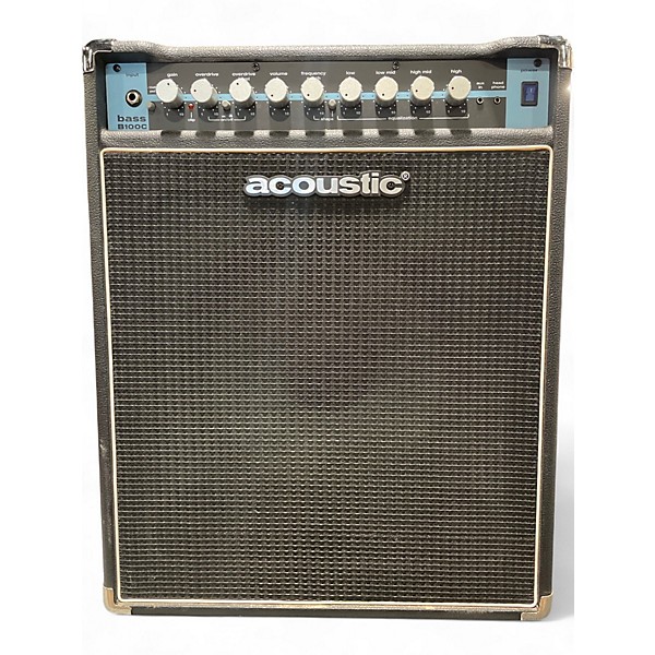 Used Acoustic B100C 100W 1x15 Bass Combo Amp