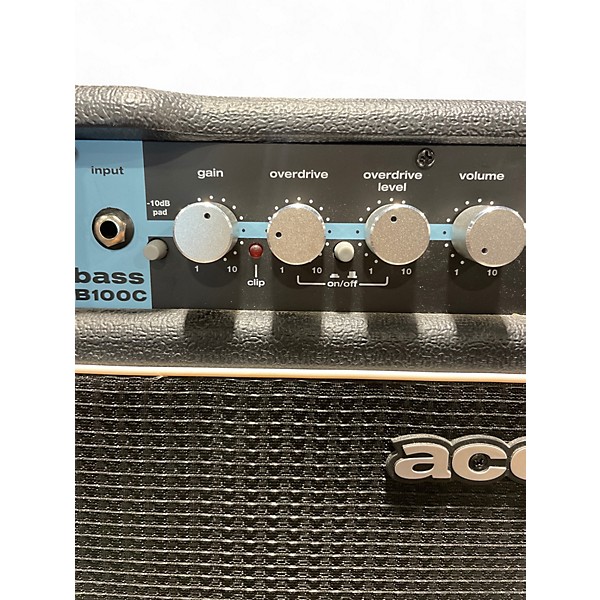 Used Acoustic B100C 100W 1x15 Bass Combo Amp