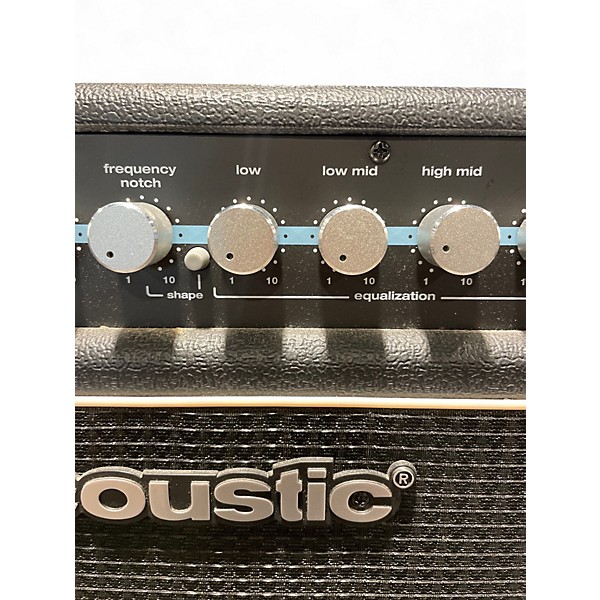 Used Acoustic B100C 100W 1x15 Bass Combo Amp