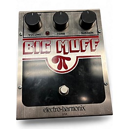 Used Electro-Harmonix USA Big Muff Distortion Effect Pedal