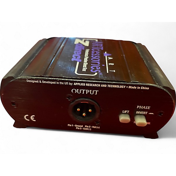 Used Art ARTCESSORIES ZDIRECT Direct Box