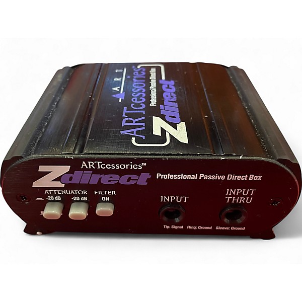 Used Art ARTCESSORIES ZDIRECT Direct Box