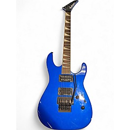 Used Jackson X SERIES SOLOIST BLUE Solid Body Electric Guitar