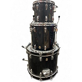 Used Ludwig 3 Piece The Monroe Metallic Blue Drum Kit
