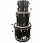 Used Ludwig 3 Piece The Monroe Metallic Blue Drum Kit thumbnail