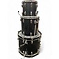 Used Ludwig 3 Piece The Monroe Metallic Blue Drum Kit
