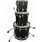Used Ludwig 3 Piece The Monroe Metallic Blue Drum Kit