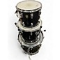 Used Ludwig 3 Piece The Monroe Metallic Blue Drum Kit